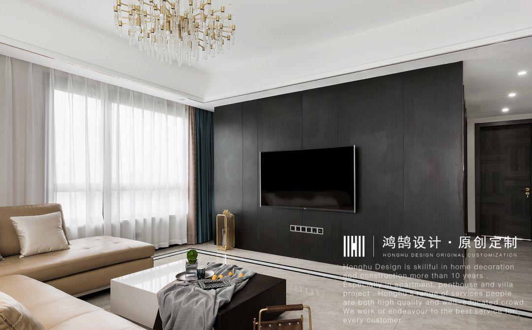 武汉鸿鹄装饰设计 | 现代简约风格，营造舒适生活空间-2
