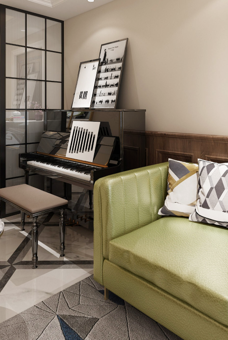 秀湖鹭岛 122㎡美式轻奢,温馨优雅小资生活-36