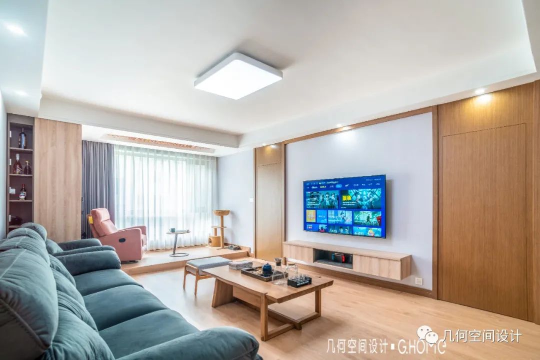 蔷薇溪谷现代简约之家 | 原木之魅,温馨与自然-1