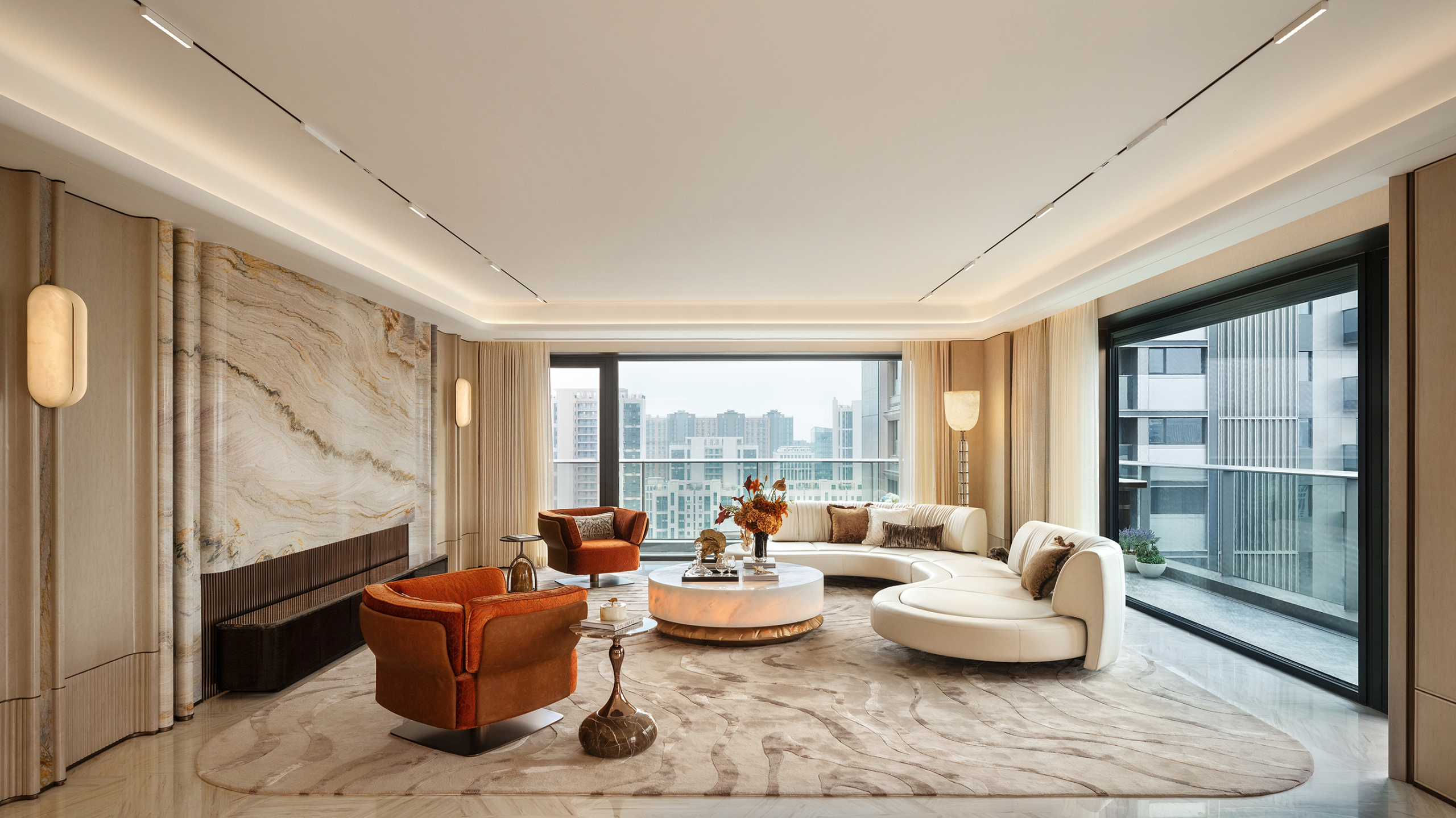 北京中海·丰和叁號院262㎡样板间丨中国北京丨赛拉维设计CLV.DESIGN-20