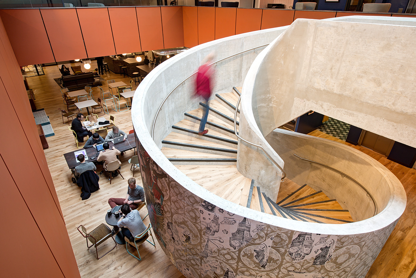 WeWork 科斯汉姆街-4