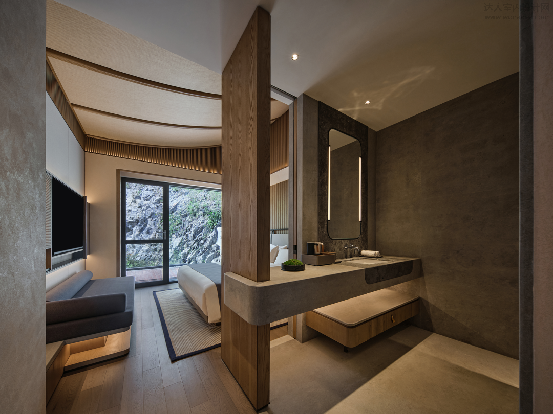 山野里的度假酒店丨中国杭州-50