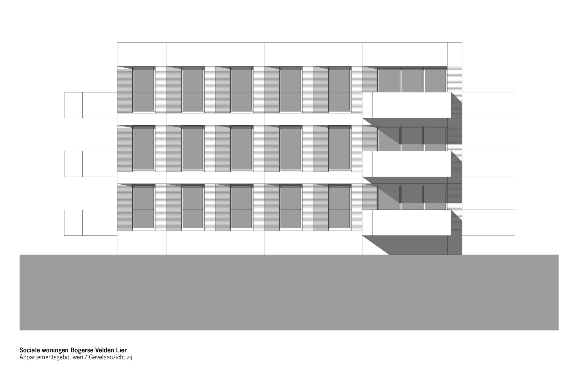 Bogerse Velden Social Housing / META architectuurbureau-42