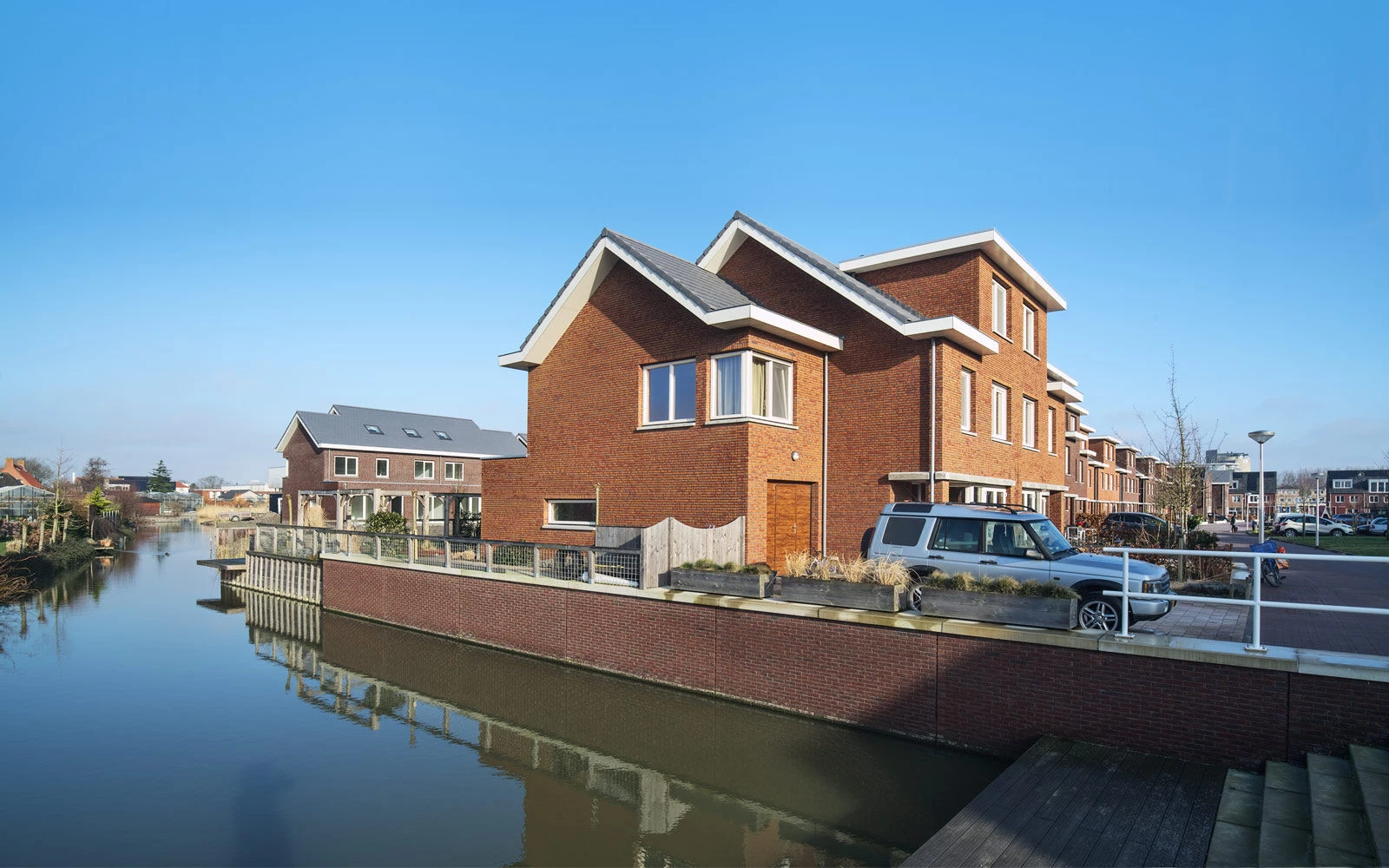 荷兰 Delft 市新住宅区 Harnaschpolder 设计丨Ibelings van Tilburg Architecten-13
