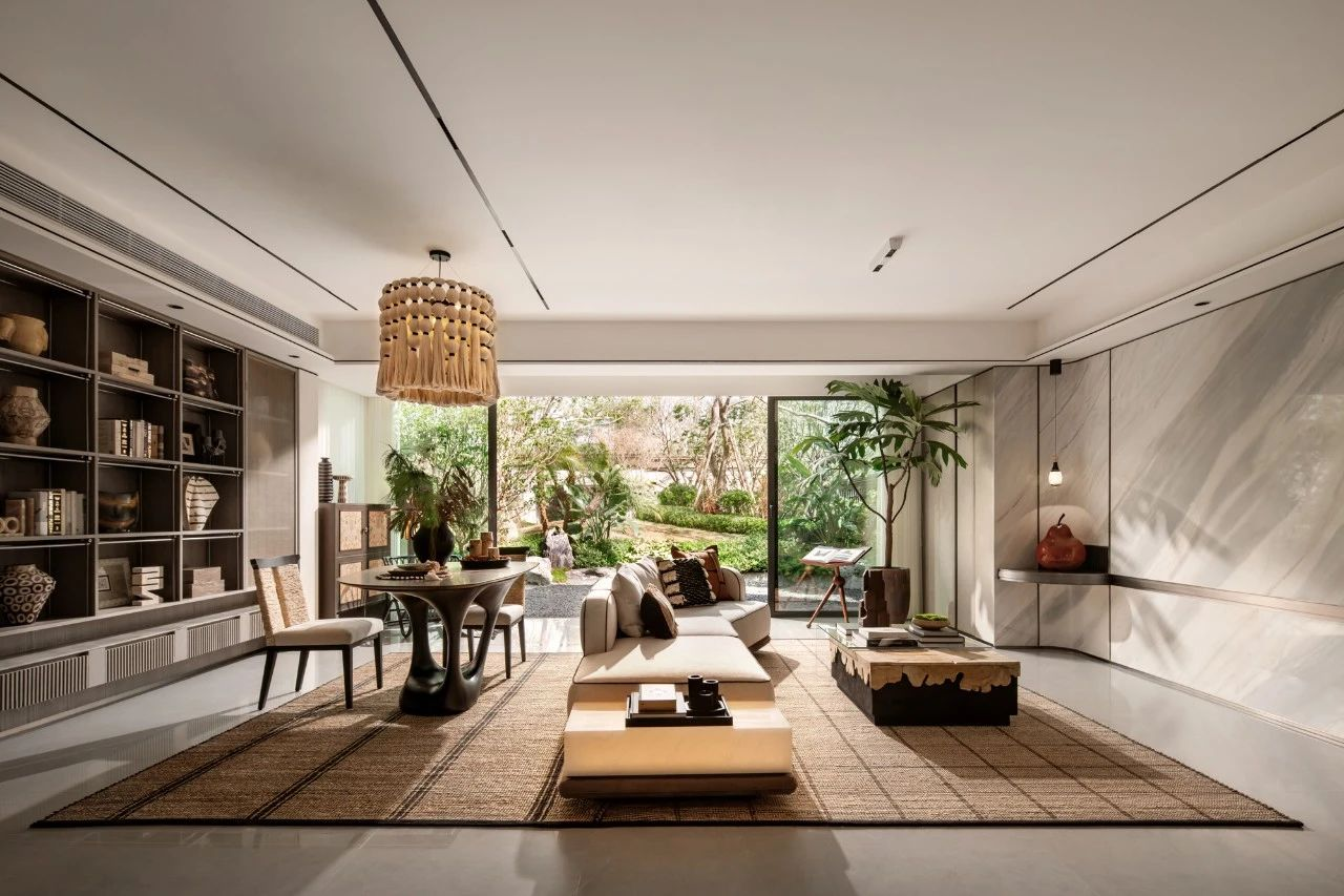 广东 120㎡与毛孩子生活的家丨中国佛山丨UHOUSE DESIGN(优豪斯空间设计)-2