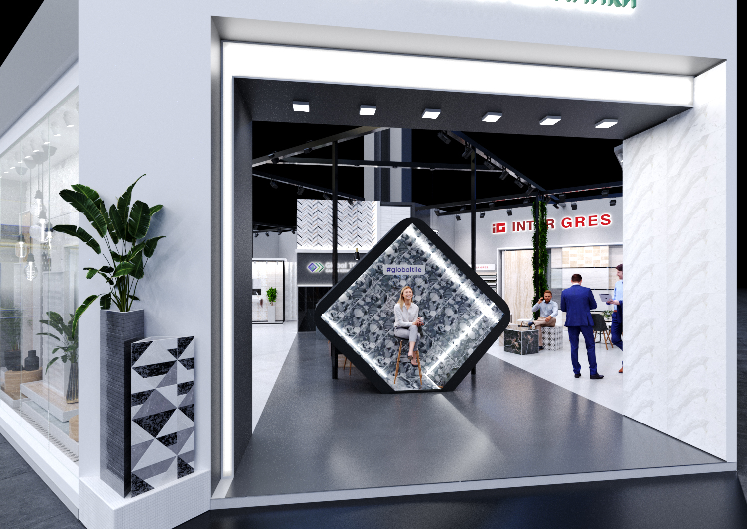 Global Tile / Mosbuild 2021-3