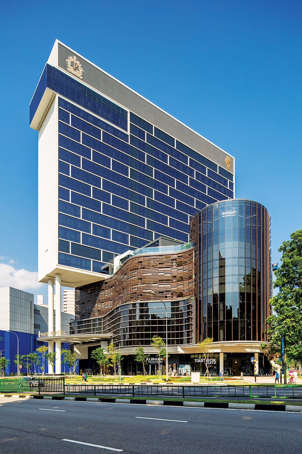 亚力山大中心，新加坡 / DP Architects-1