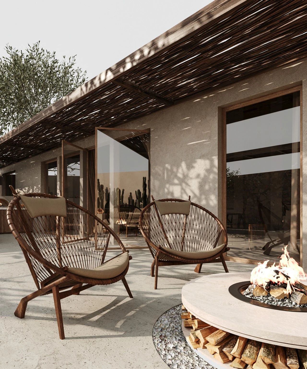 美式侘寂丨Farida Sherif-13