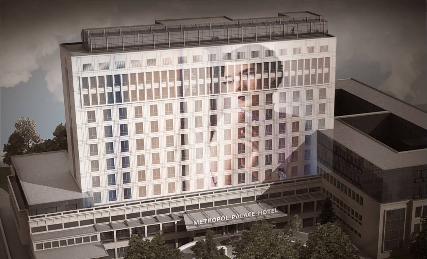 贝尔格莱德大都会宫殿酒店-0