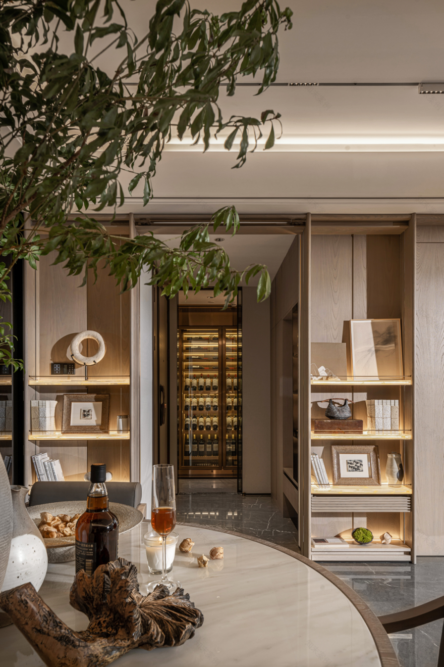 广州中海·麓府样板房丨中国广州丨柘壹设计Z ONE(软装,硬装),宝贤华瀚建筑工程设计有限公司(建筑)-24