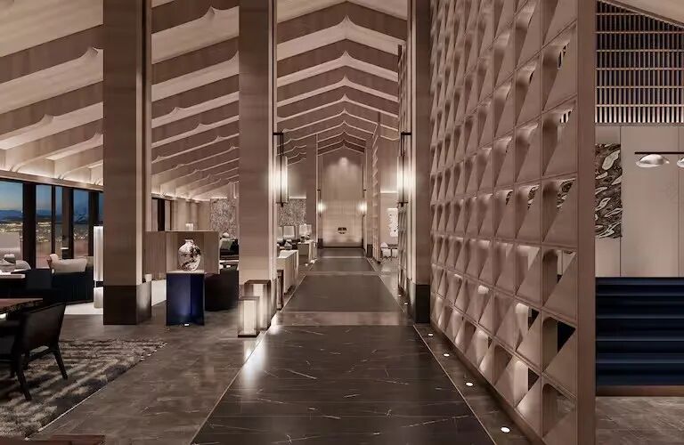 雅布新作|新疆阿勒泰禾木·康莱德&希尔顿双品牌酒店-14