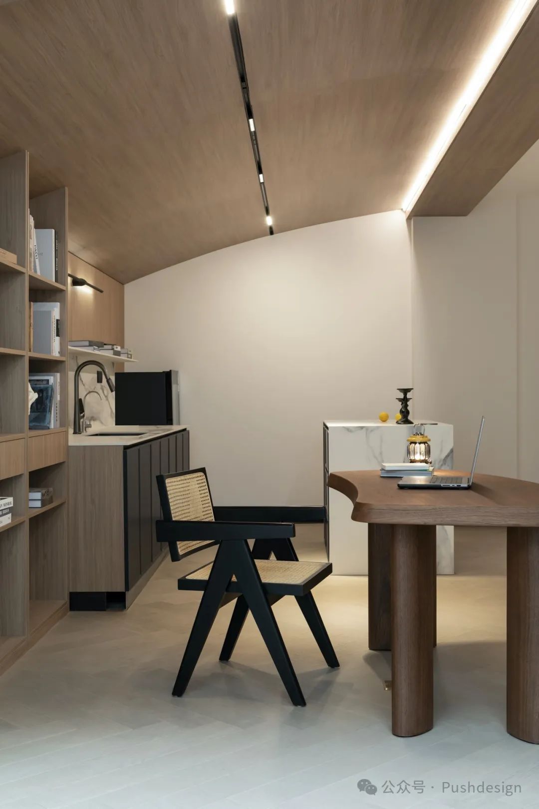 北京600㎡极致私宅丨中国北京丨璞石建筑空间|Pushdesign-84