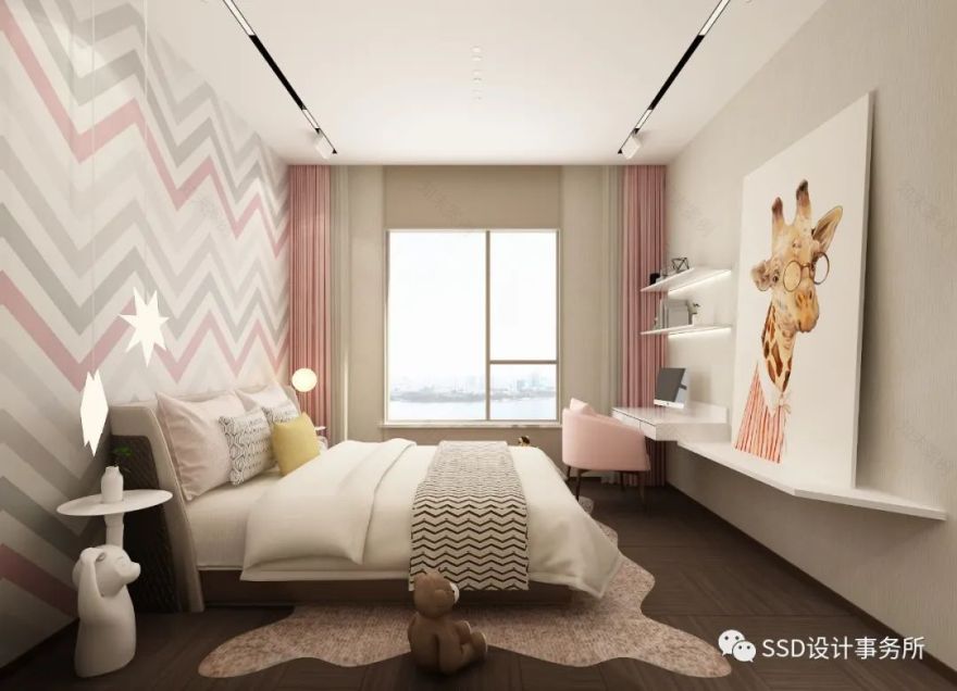 大连星光域 260㎡现代简约私宅,温馨宜居的艺术空间-45