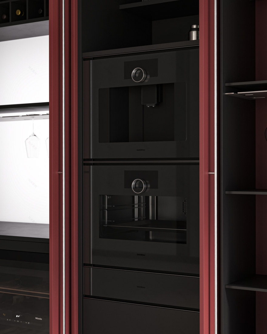 Red & Black Kitchen Catalog Visualization-10