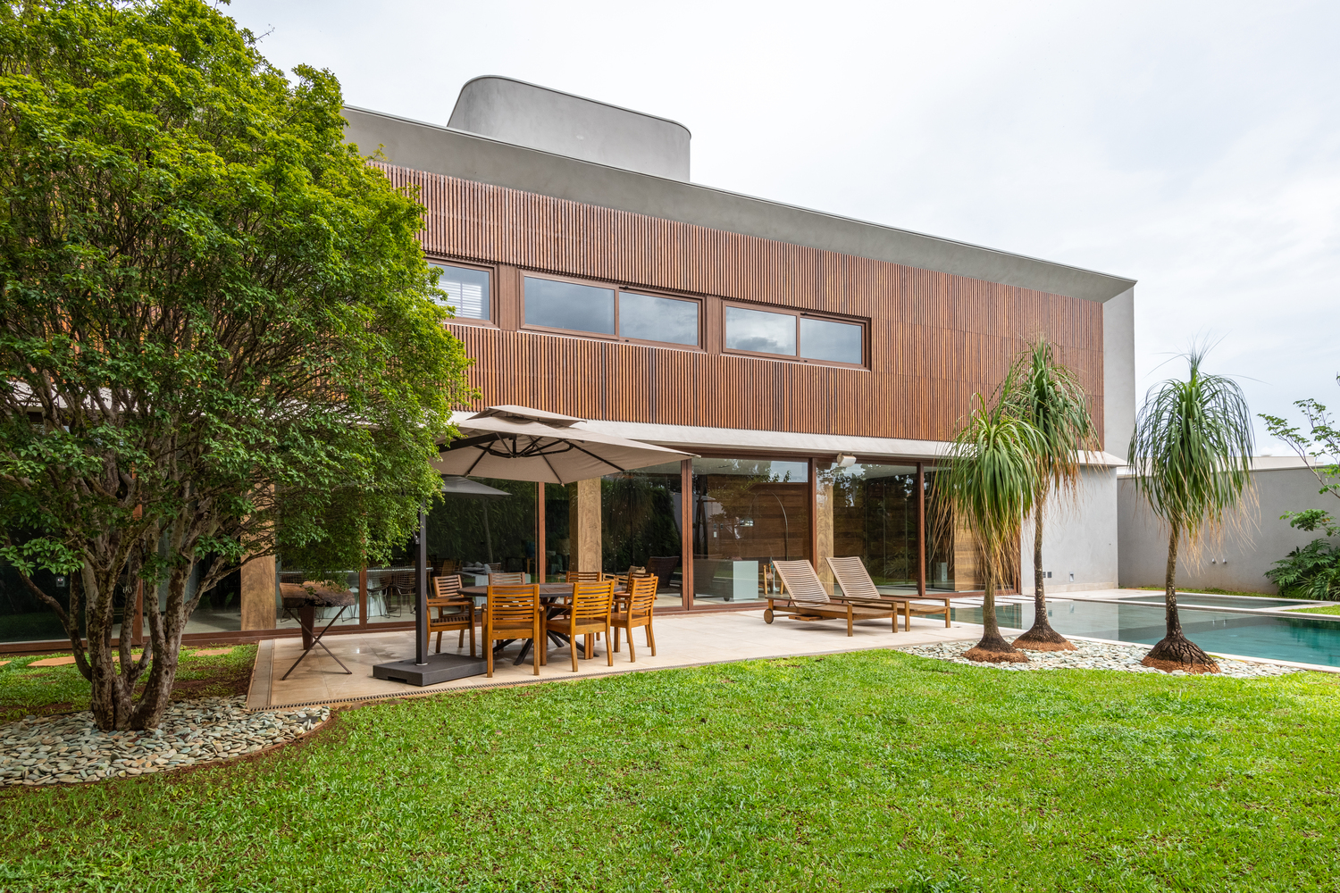 里约热内卢 Claro 之家——现代简约风格典范-15