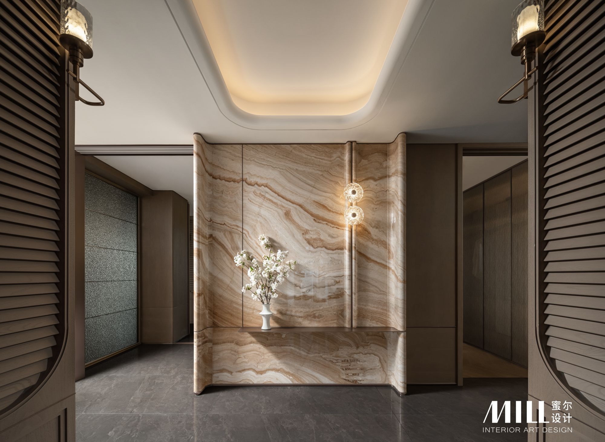 ·西城云著 243m²&186m²样板间丨中国宜昌丨深圳市蜜尔室内艺术设计有限公司-92