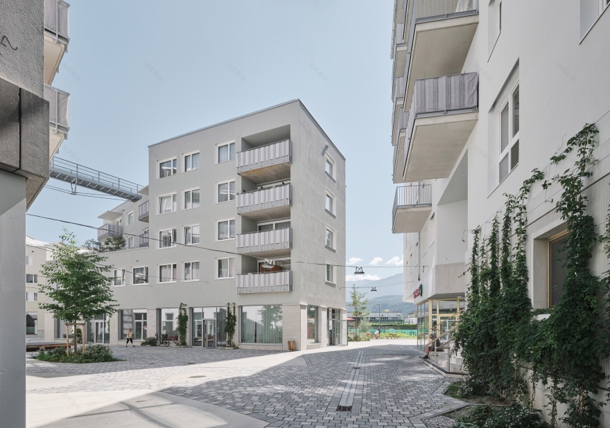 因斯布鲁克乡村丨奥地利丨bogenfeld Architektur-33