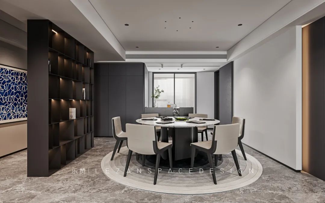 高质人居 唯美灰调丨中国上海丨宁波市乐赞室内装饰设计有限公司-20