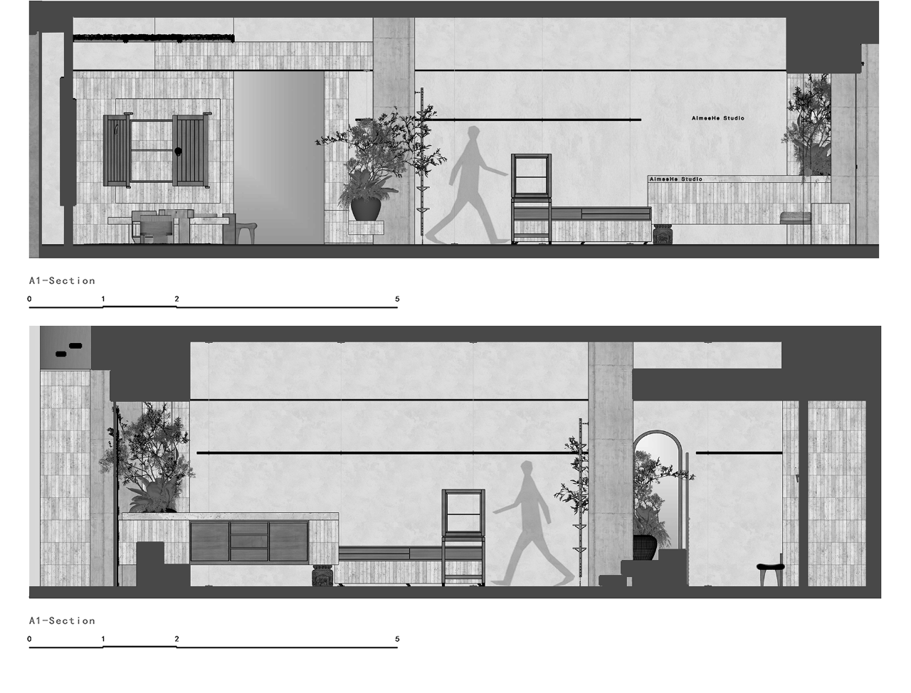 广东侒何莳AimeeHe Studio Retail Store丨LubanEra·Design（鲁班时代建筑装饰设计）-77