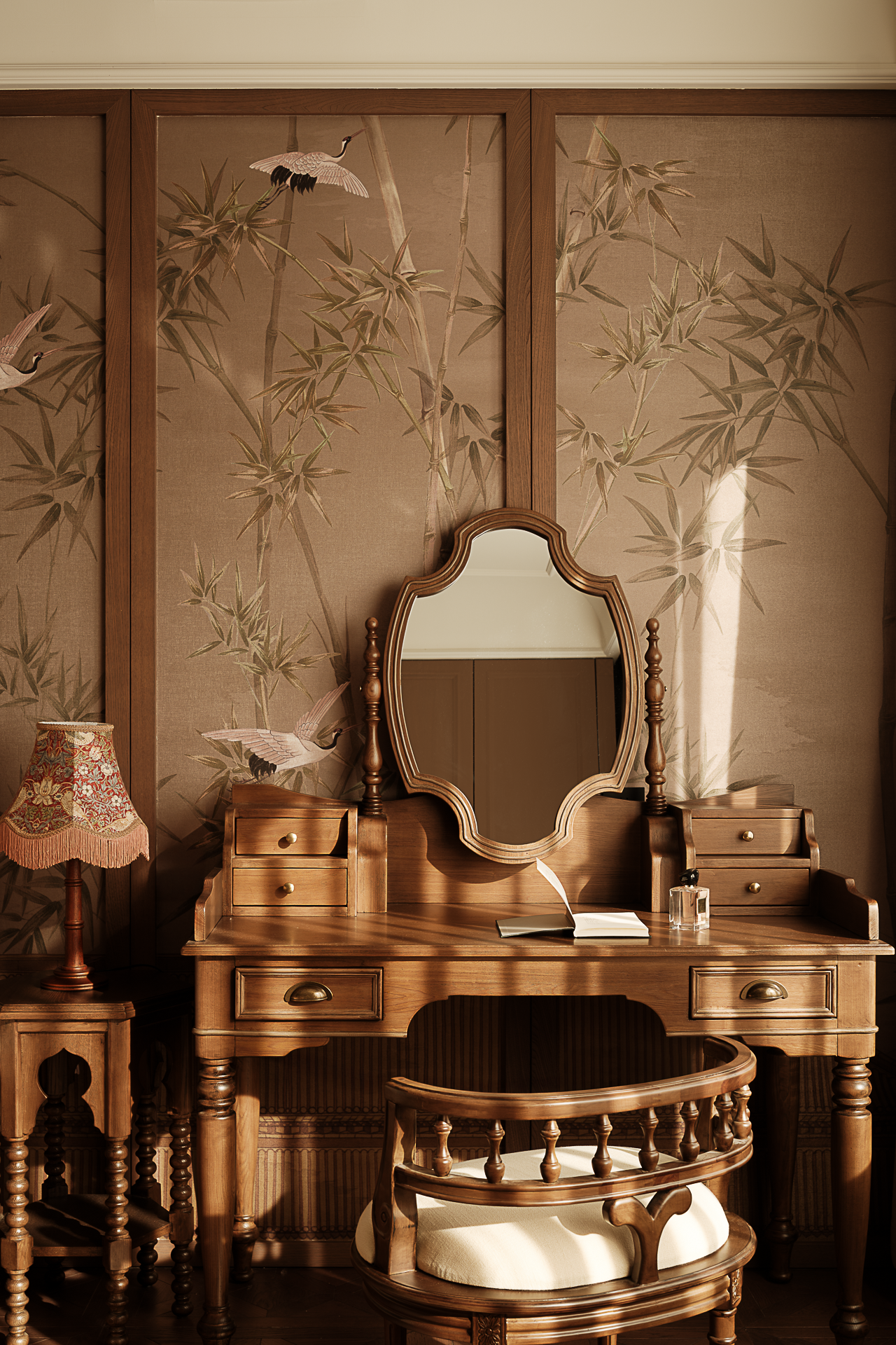 南洋复古 流动的诗意丨中国苏州丨苏州一野室内设计工程有限公司-51