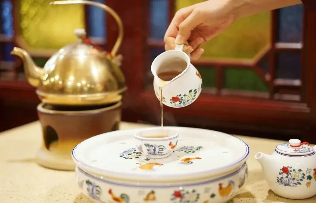 散步送娃，顺路叹茶-5