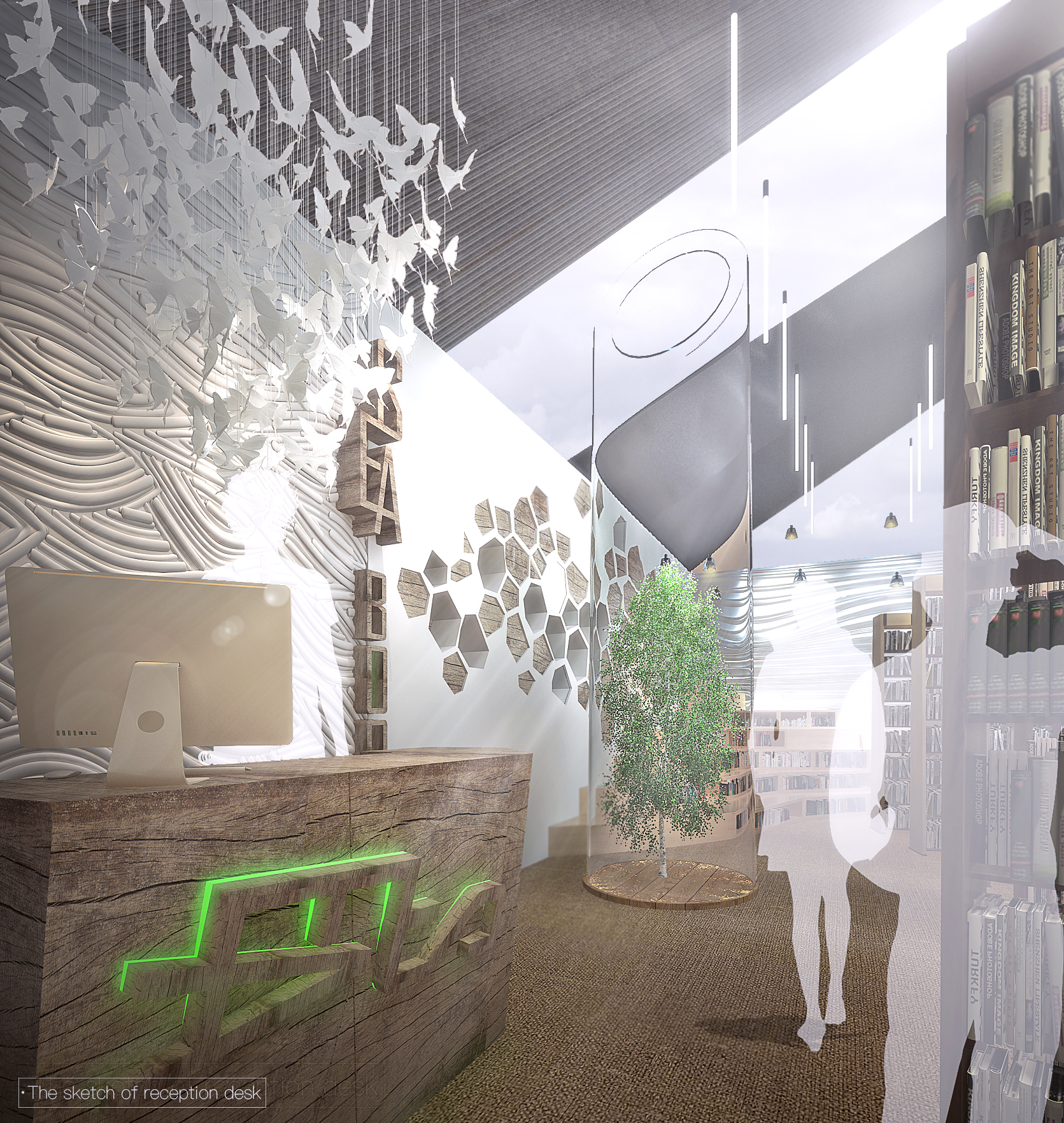 云海书屋——融合自然与文化的创意空间-7