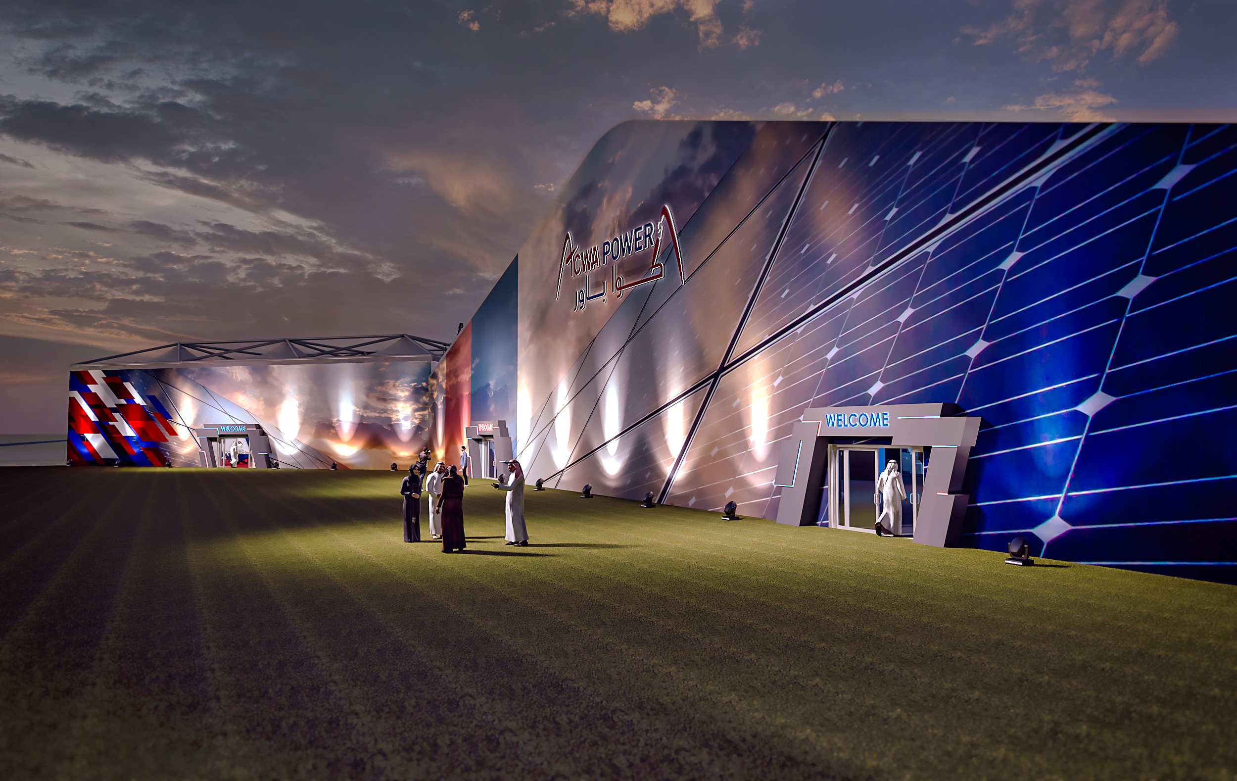 ACWA Event Outdoor Tent-4