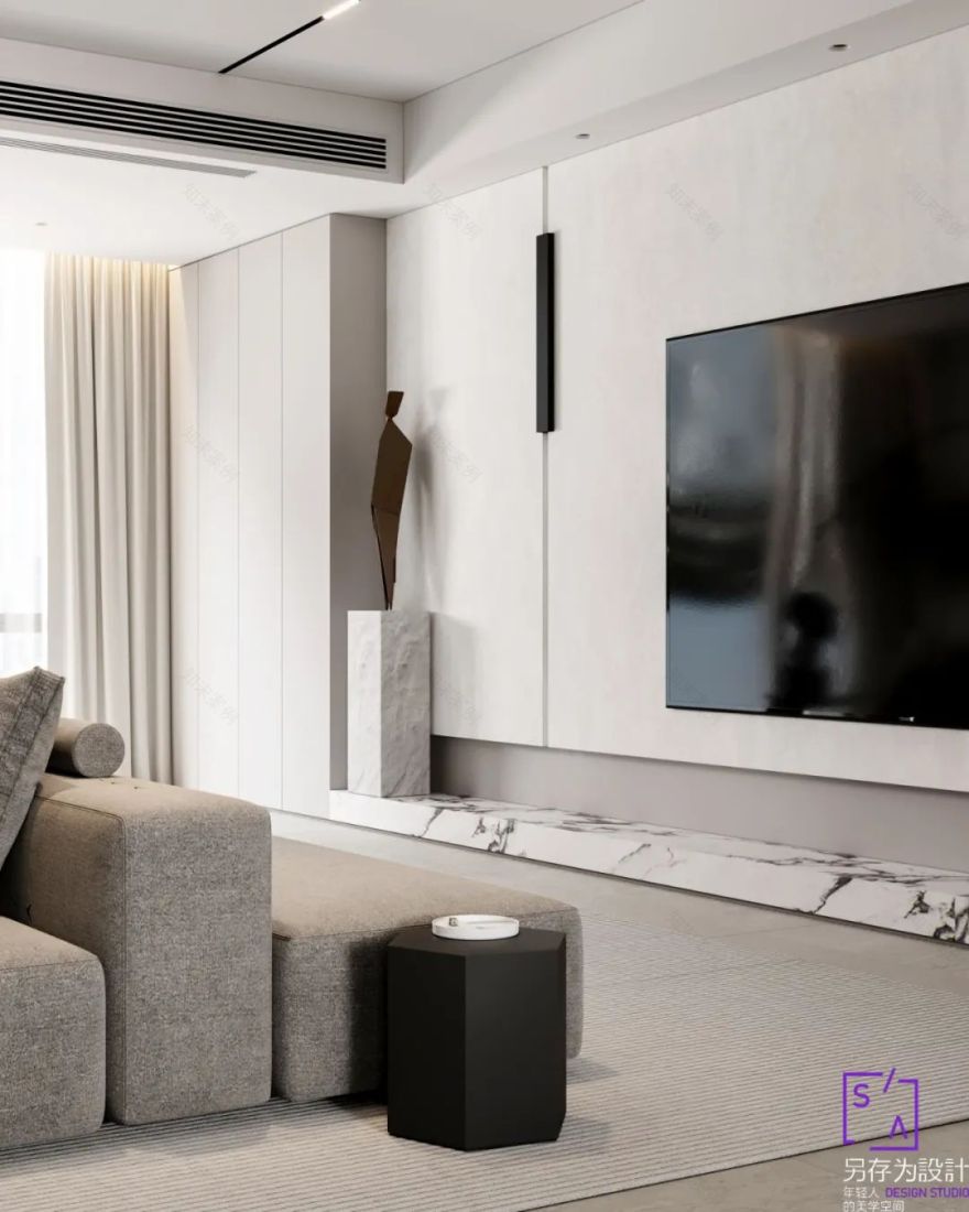 长沙普罗旺斯丨长沙另存為全案设计-19