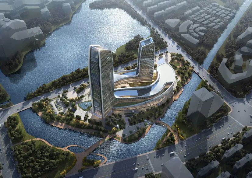 中瀚奖讯|湖州凤栖大厦同时入围法国双面神奖和地建师奖-14