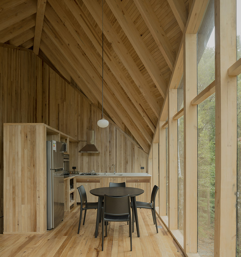 Calfuco小屋丨智利丨Tomas de Iruarrizaga-26