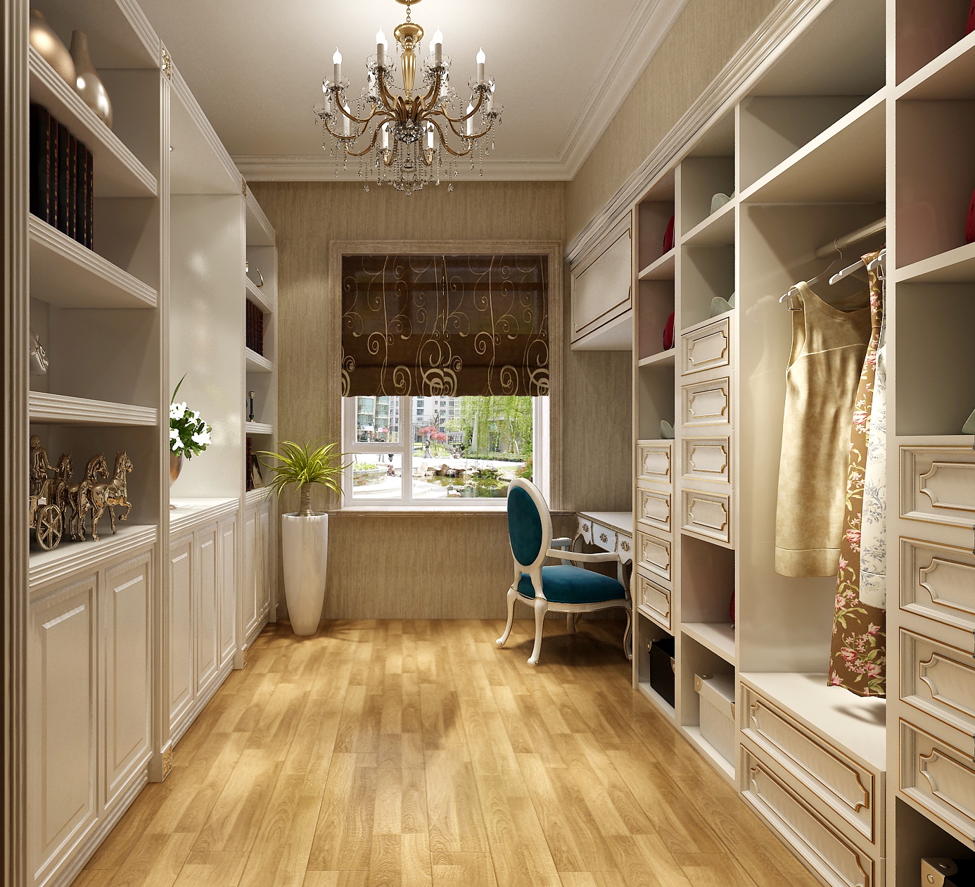 新东方天地140平古典欧式-10