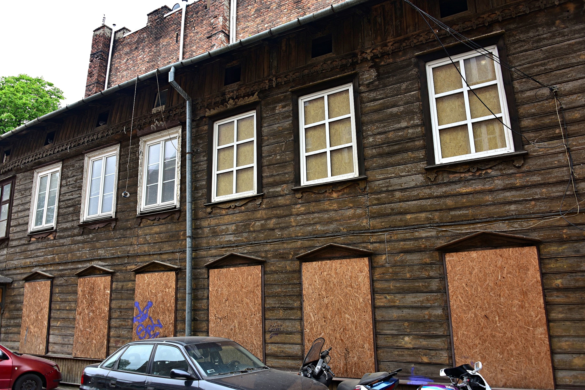 Drewniak Burkego（布尔克木工坊）修复项目丨波兰华沙-24