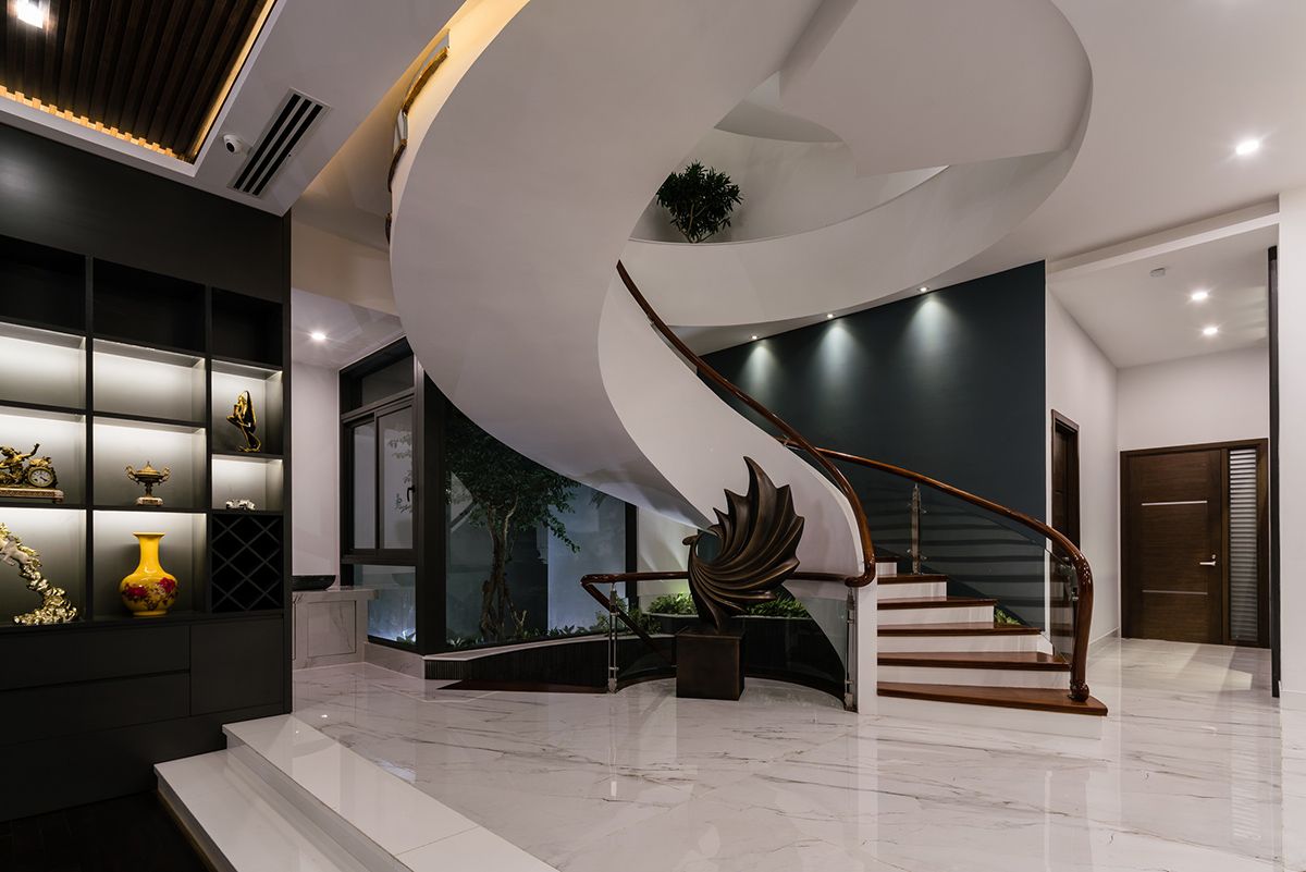 现代越南乡村别墅设计-26