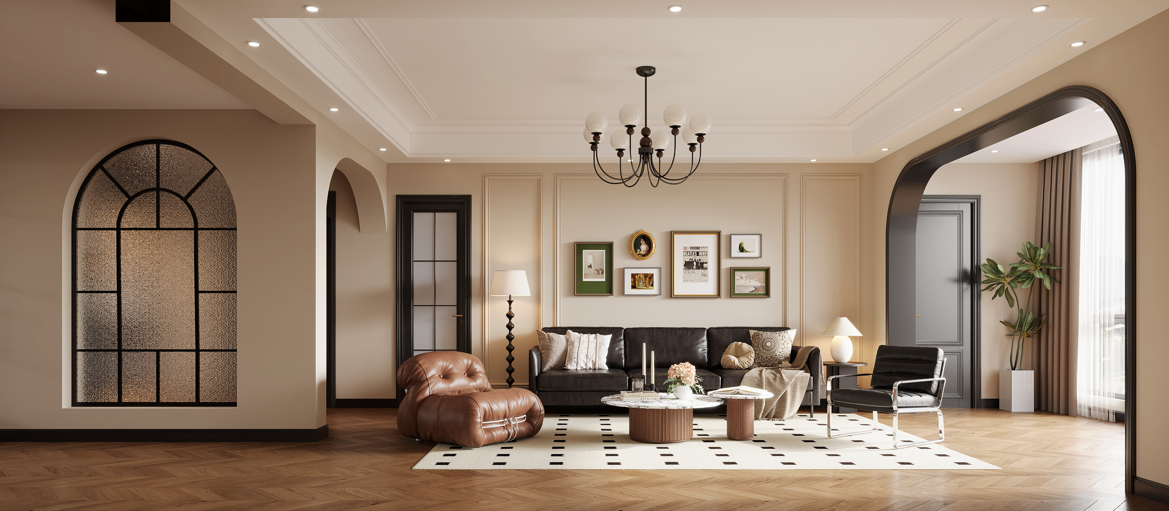 法式复古方案-6