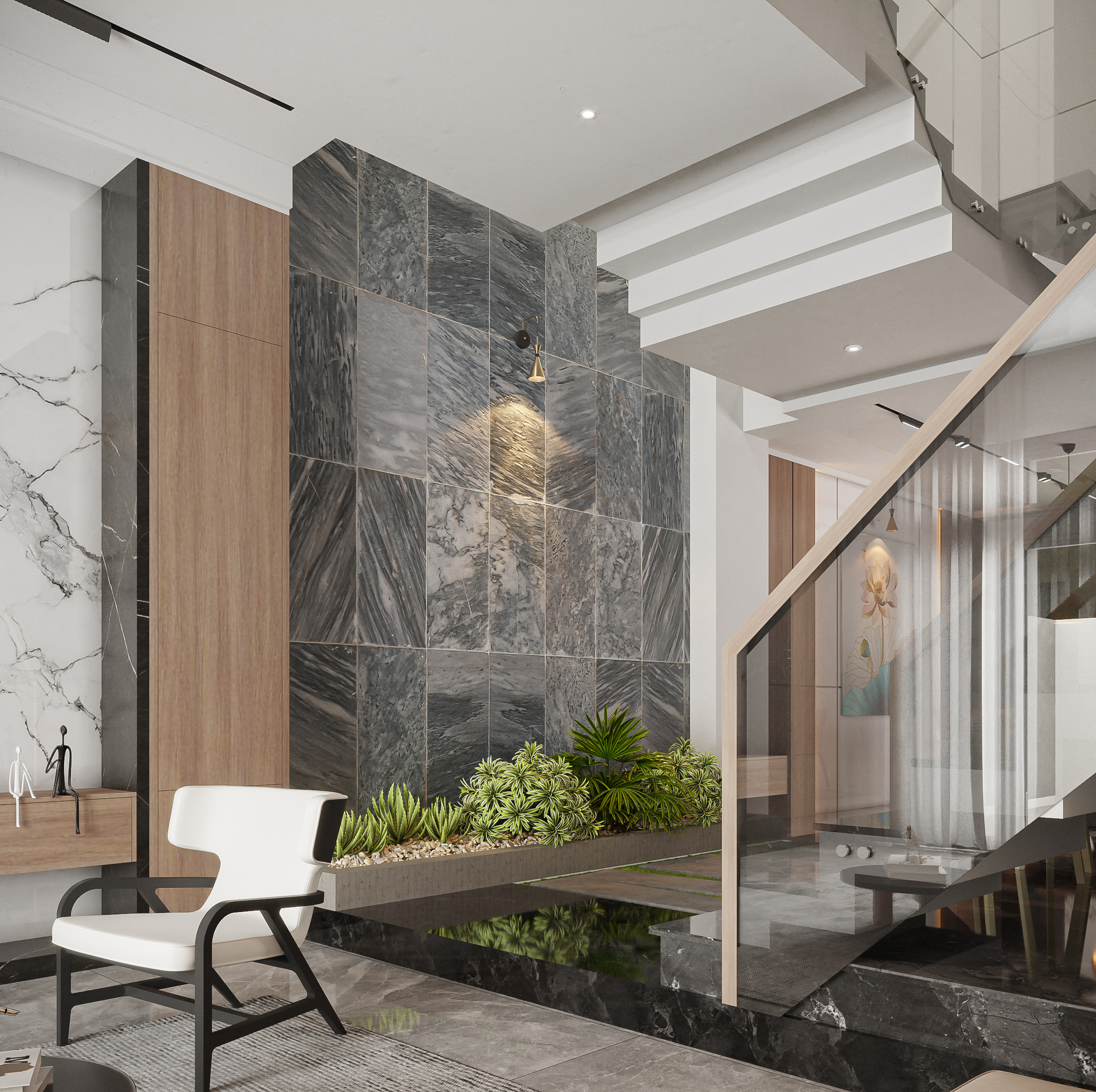 Nội Thất Nhà Phố (T house)-5