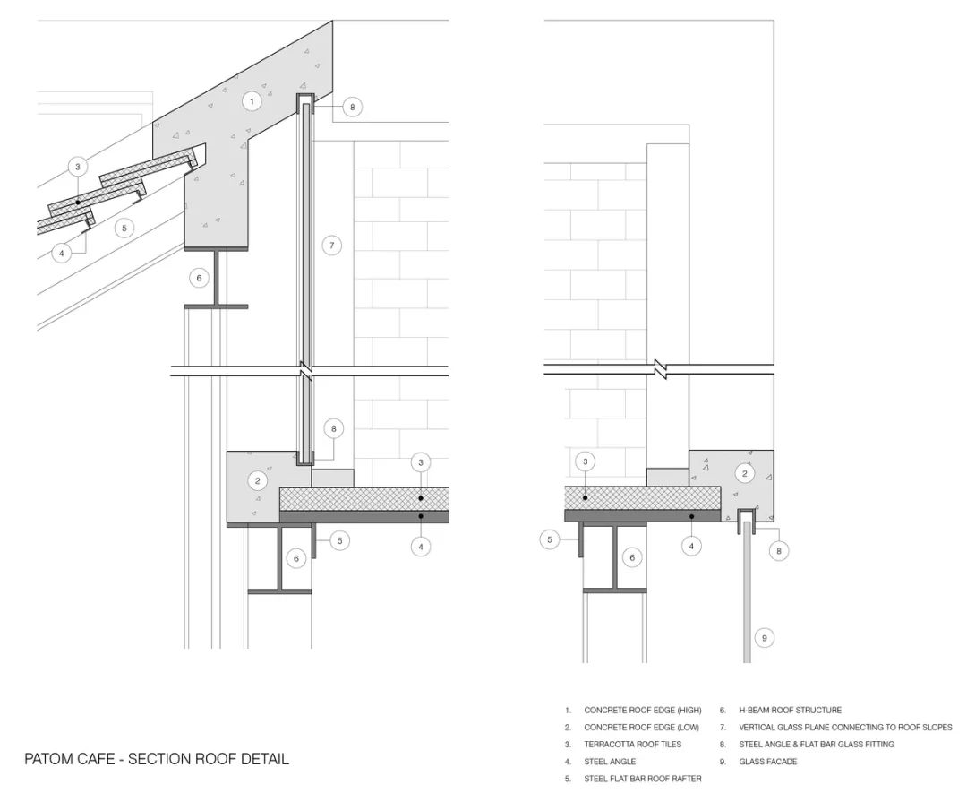泰国乡村新咖啡馆 | 玻璃与木瓦的生态融合-39