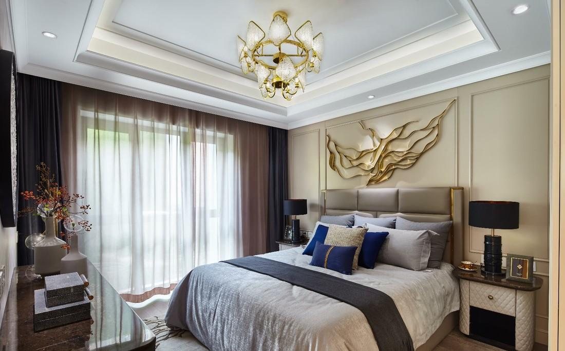 MDE 空间设计打造轻奢卧室，营造舒适生活氛围-2