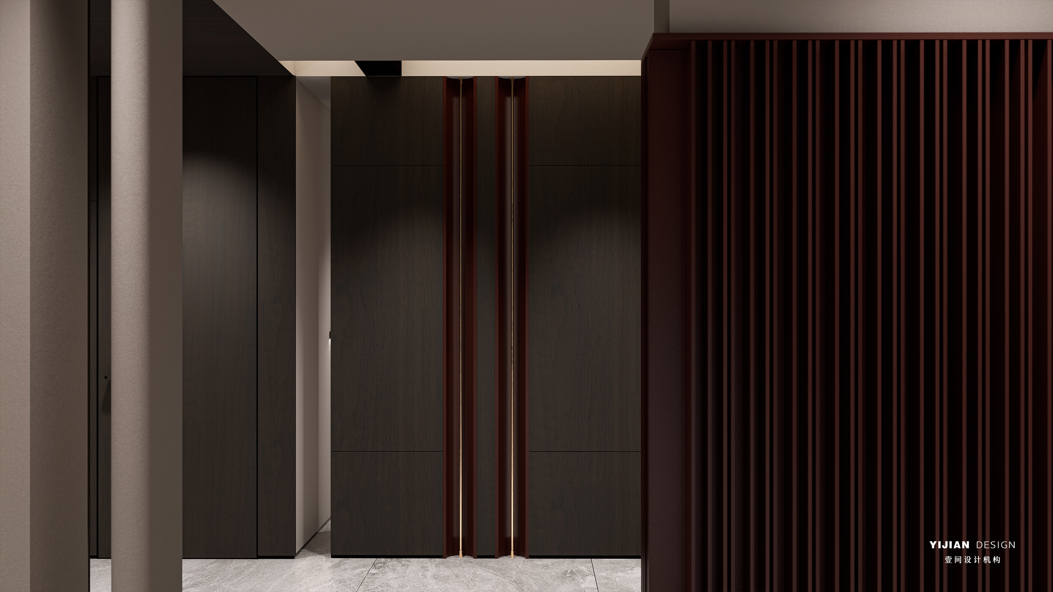 昂凡家居×壹间设计丨中国济宁丨山东壹间家居设计机构-14