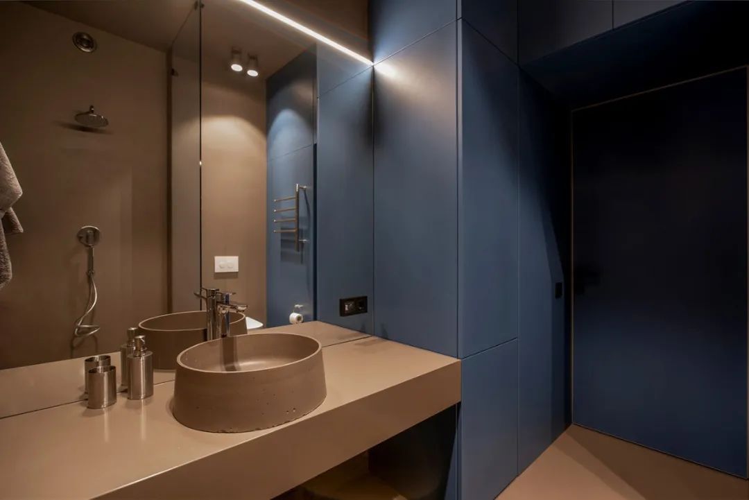 裸墙温润，陶砖创意——313 Block`s 公寓设计-99