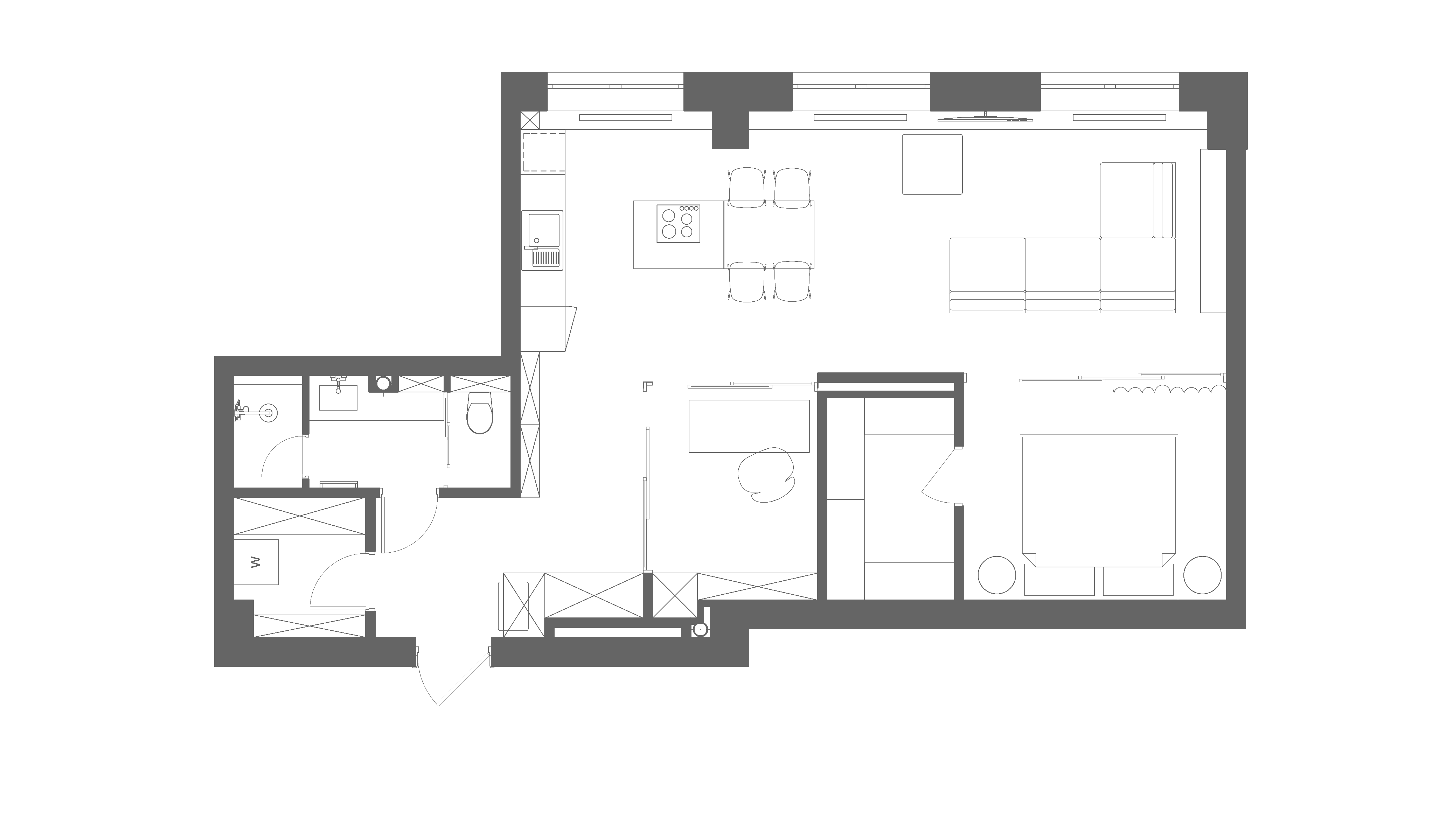 上海夫妇的基辅公寓设计丨乌克兰基辅-27