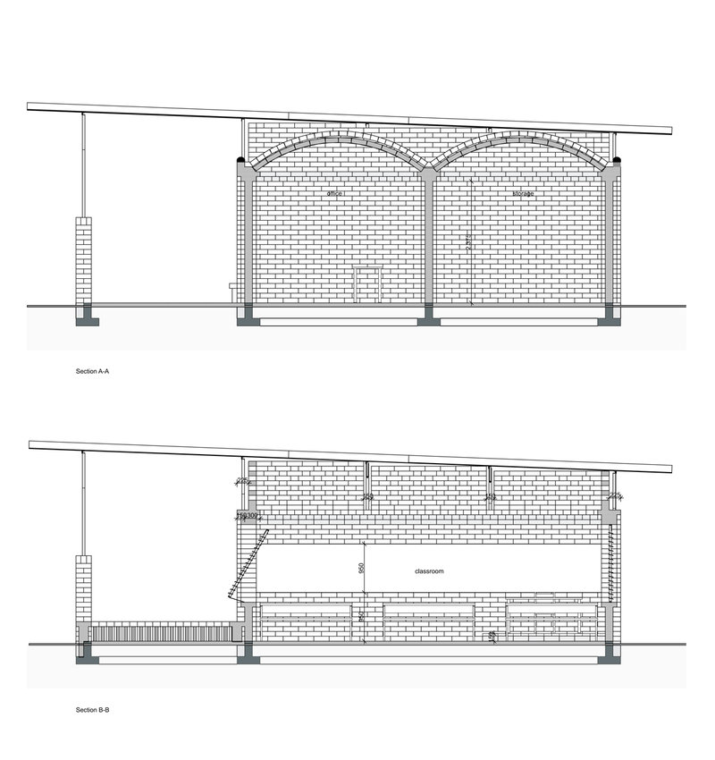 马里村庄的粘土砖学校丨LEVS 建筑事务所-24