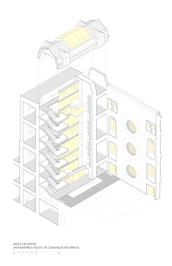 西班牙银行总部大楼修复项目丨西班牙马德里丨Paredes Pedrosa（安吉拉·加西亚·德·帕雷德斯等）-38