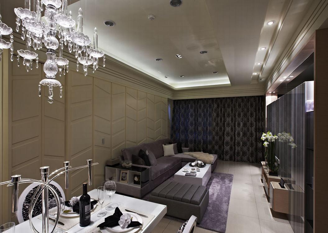 曾诗纭新古典风格样板间设计-10