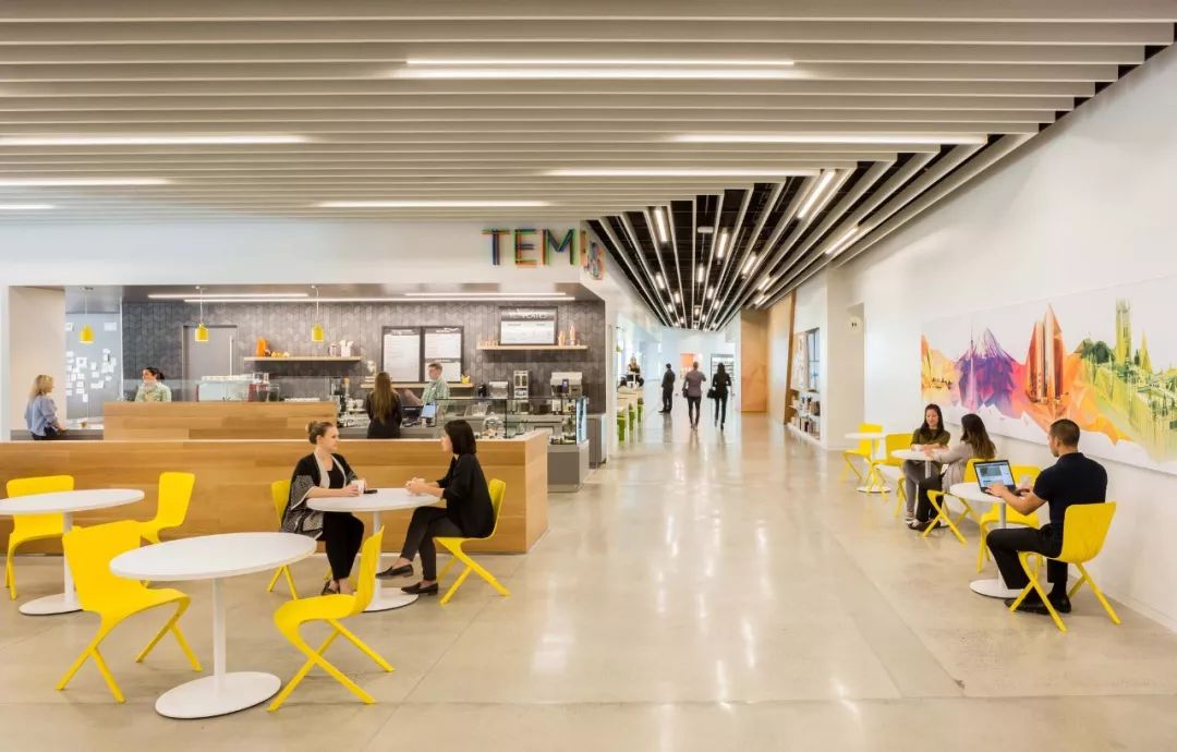 Gensler 打造现代办公空间,五大案例诠释高效办公新理念-85