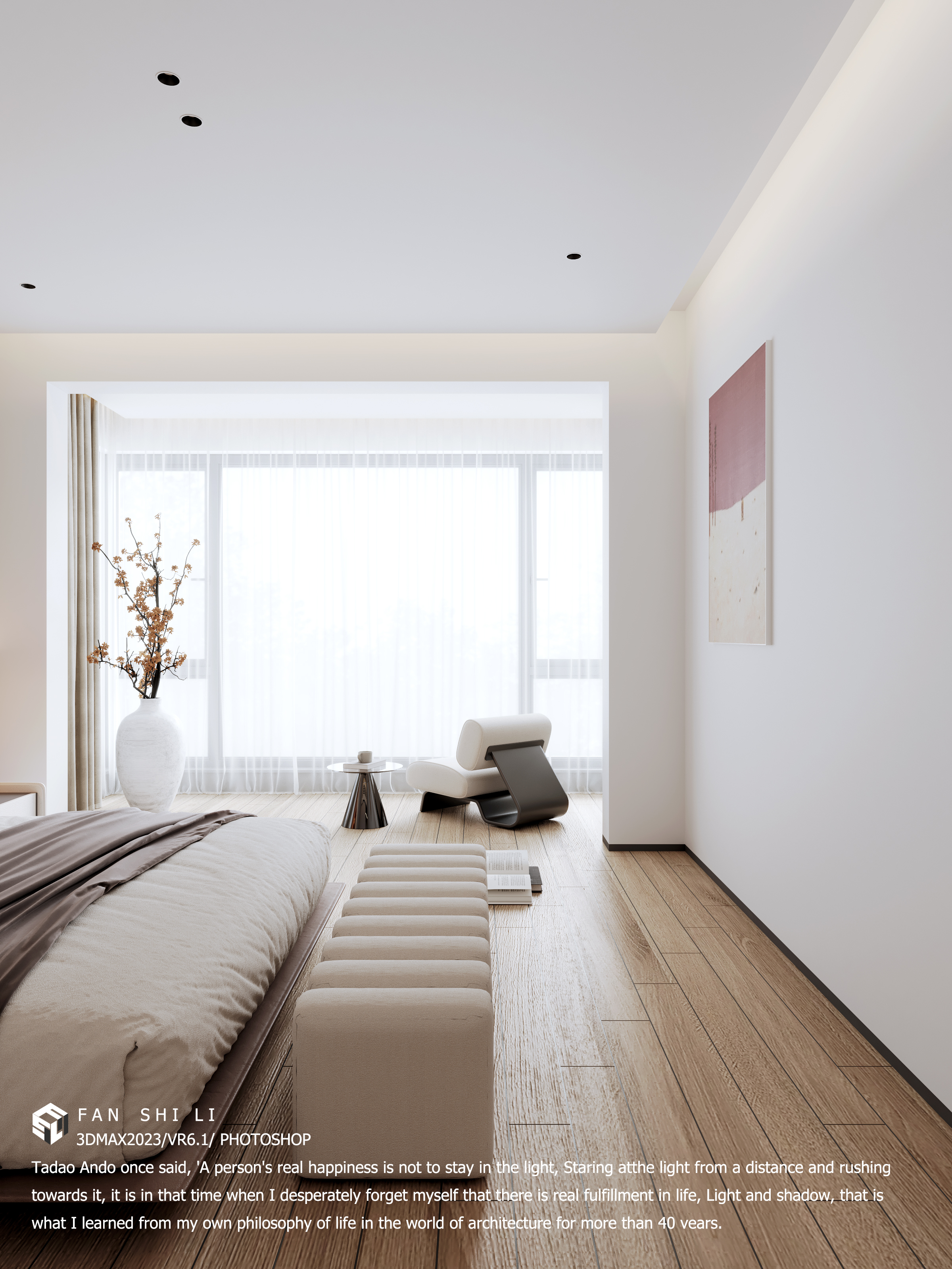 天汇湾别墅卧室方案一-5