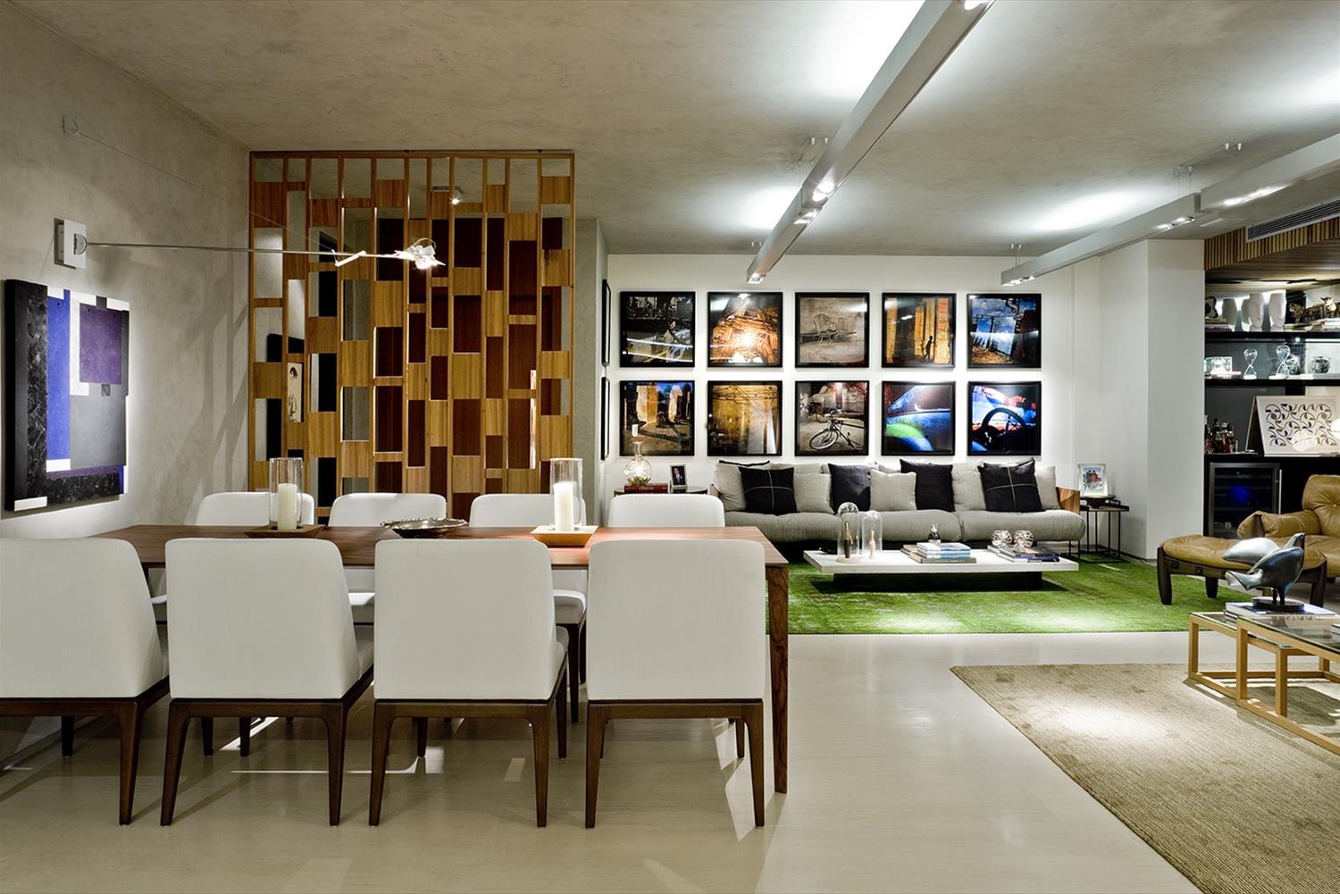 巴西利亚现代公寓设计，展现生活艺术-5