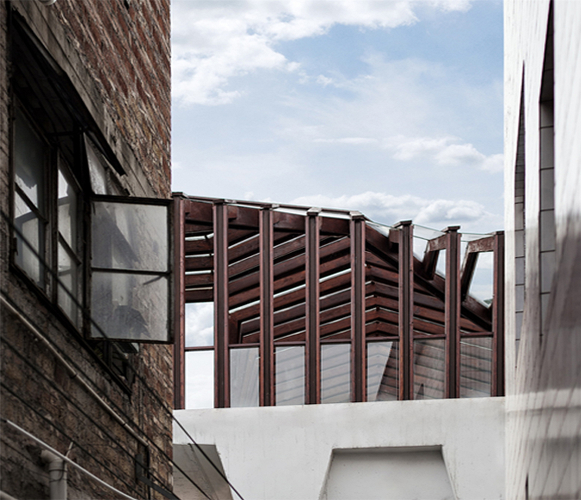 佛山新城村人行道桥-73