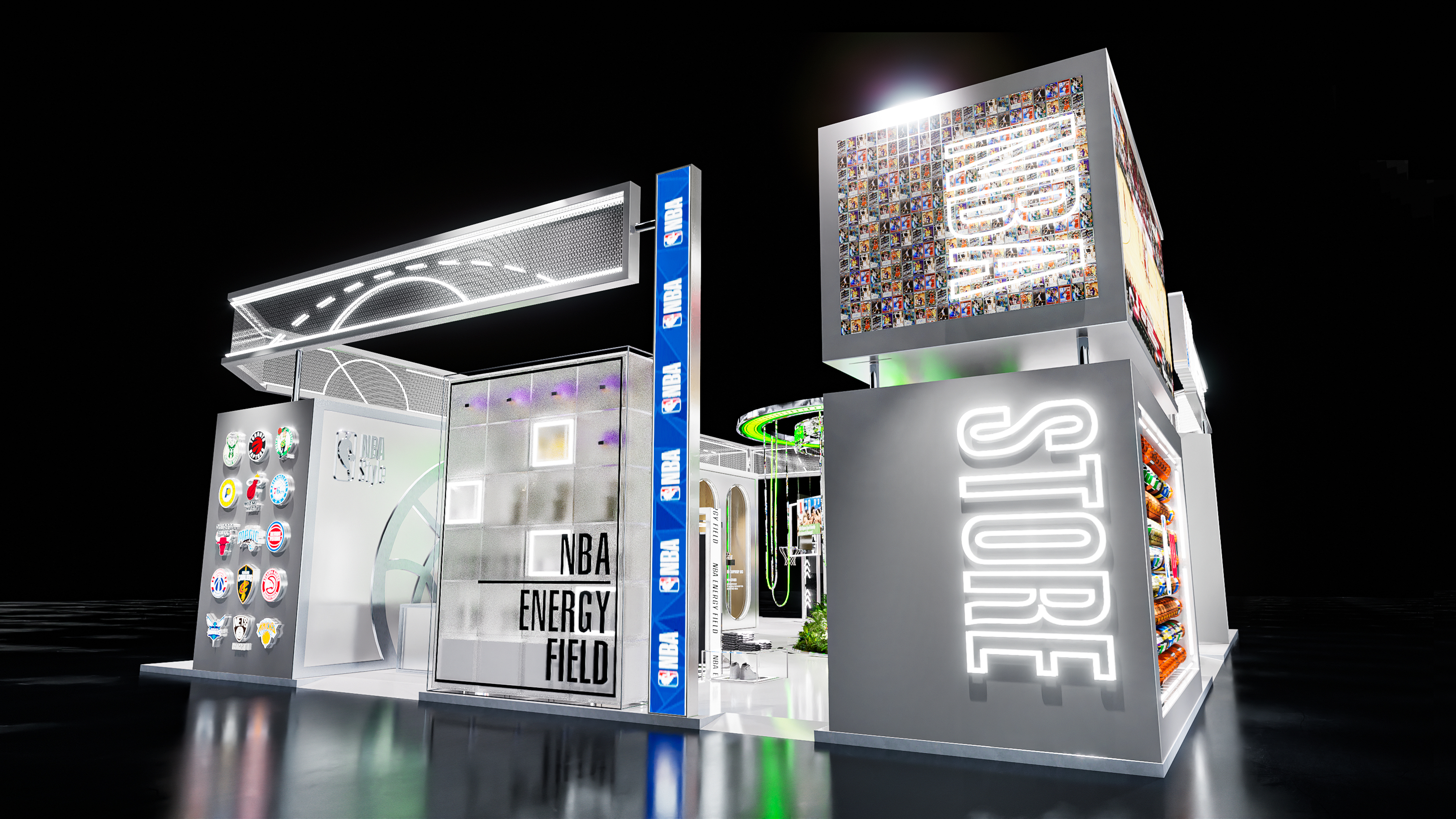 2023 消博会NBA展台-3