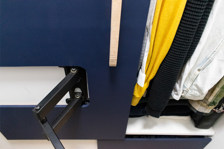 巴黎16区13平米女仆房空间优化项目丨法国巴黎-51