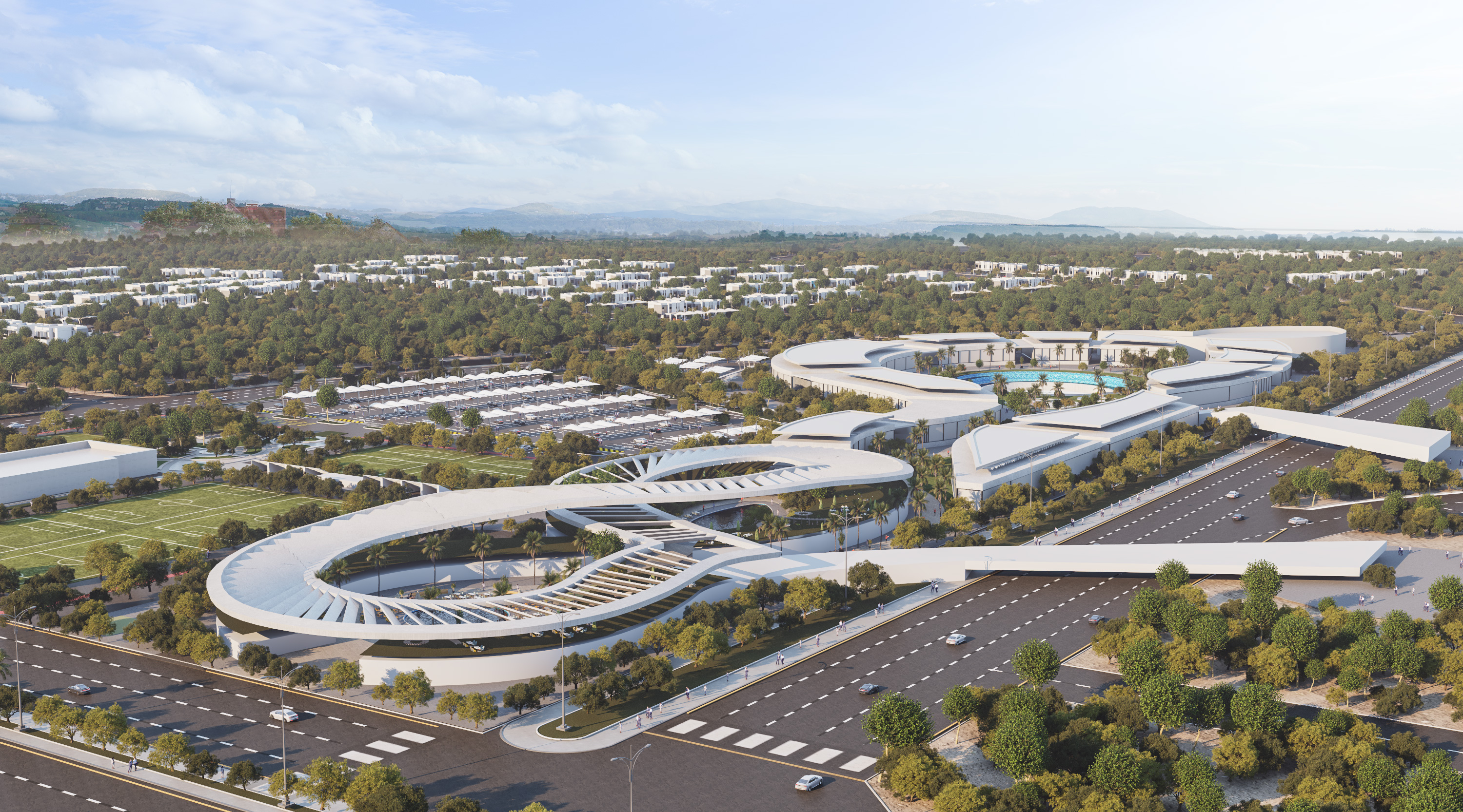 北利雅得开发丨AL Khuzam developments-5